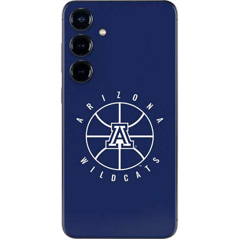 University of Arizona Basketball Mark Blue Galaxy S25 Skin